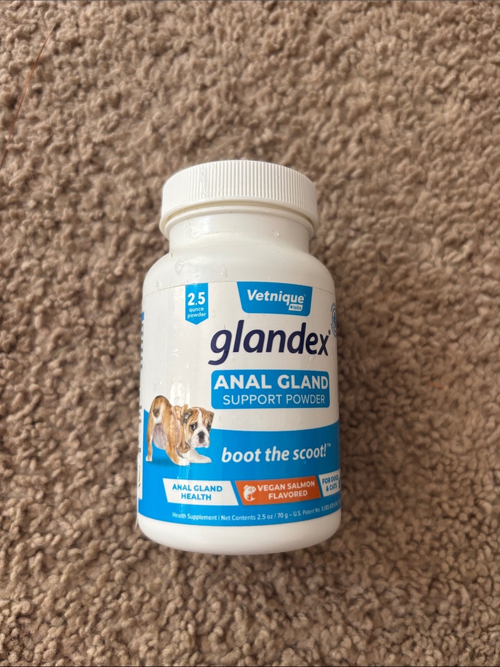 Glandex Anal Gland Support Powder-Veterinarian recommended FOR DOGS AND CATS
